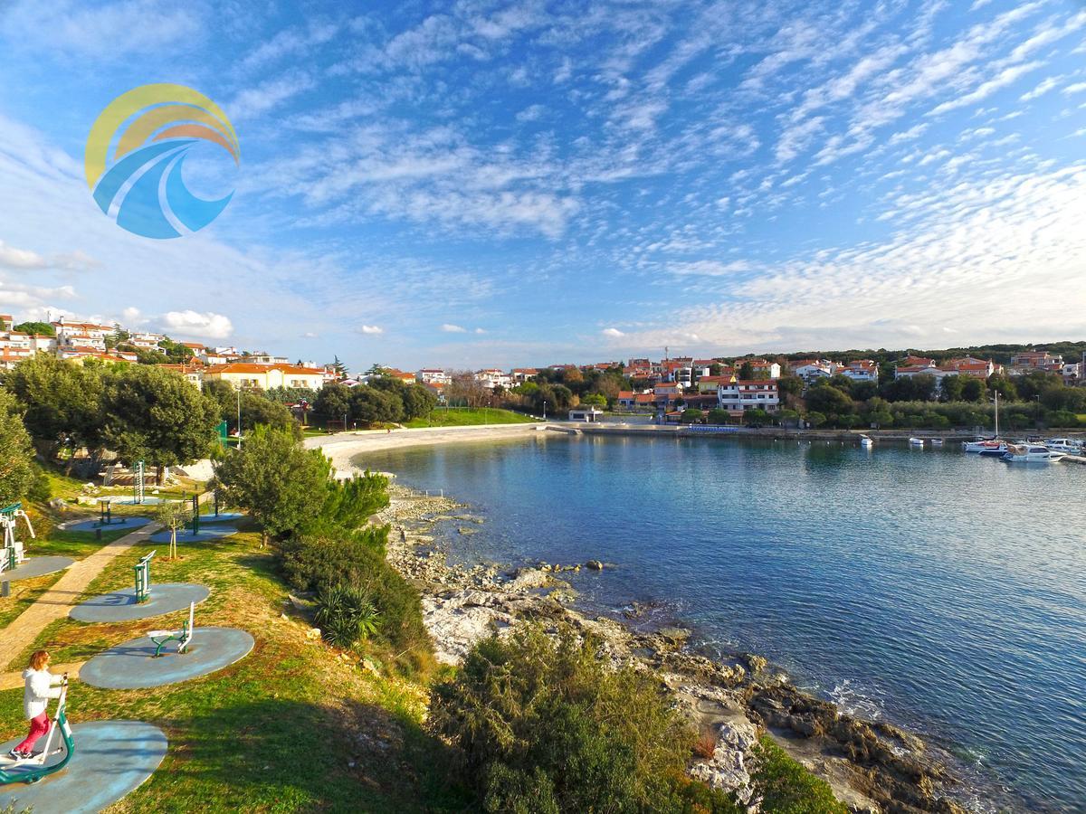 Apartments Zorka 1421 Pjescana Uvala Dış mekan fotoğraf